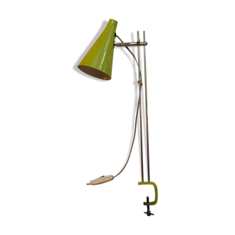 Lampe a étau/pince modèle 181-1326 par Josef Hurka pour Lidokov