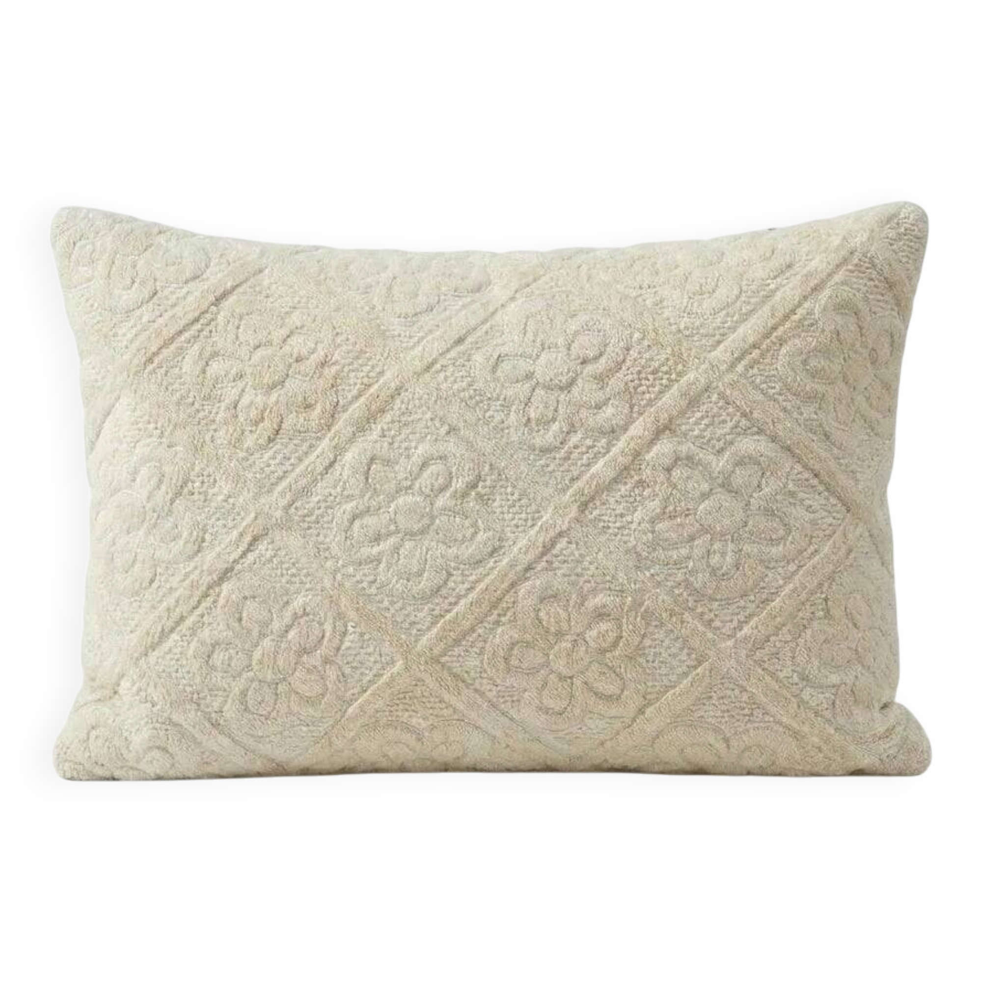 Vintage kilim cushion cover 43x61 cm
