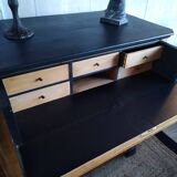 Commode secrétaire Louis Philippe