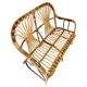 1960s italian rattan garden set