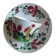 Cup and saucer Creil & Montereau "Rooster"