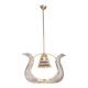 Elegant Art Decò Barovier and Toso Chandelier, 1940s