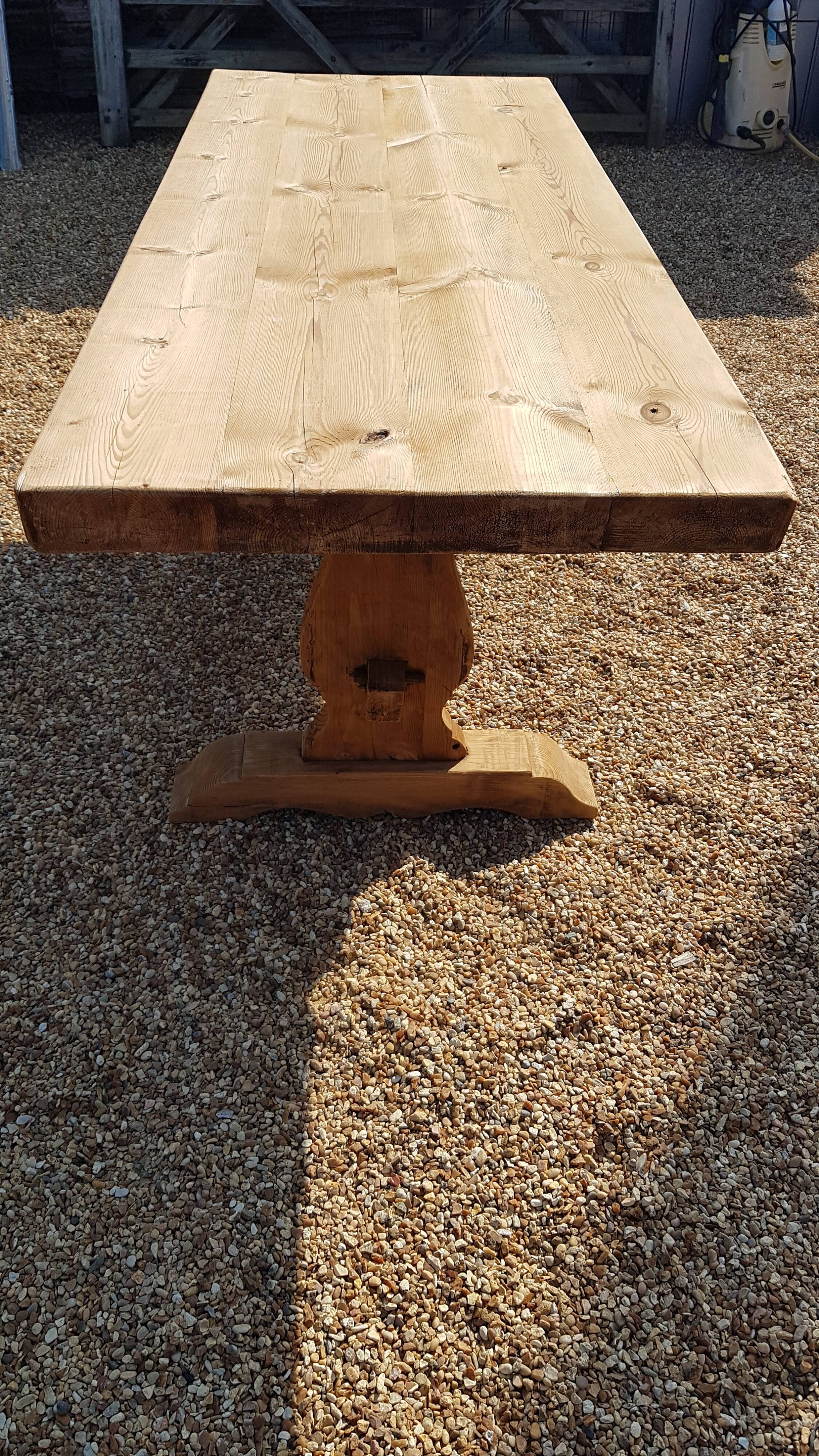 Monastery style table