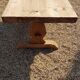 Monastery style table