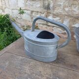 Zinc watering can