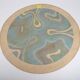 Space age wool carpet Menuette by Desso, 1970s