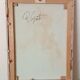 Painting Portrait Woman Signed P. CAPUTO