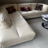 Corner sofa friends Roche Bobois in leather