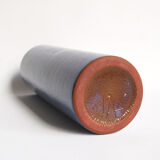 Vase blue roller Antonio Lampecco