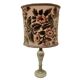 Vintage Table Lamp With Onyx Base, 1960s