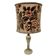 Vintage Table Lamp With Onyx Base, 1960s