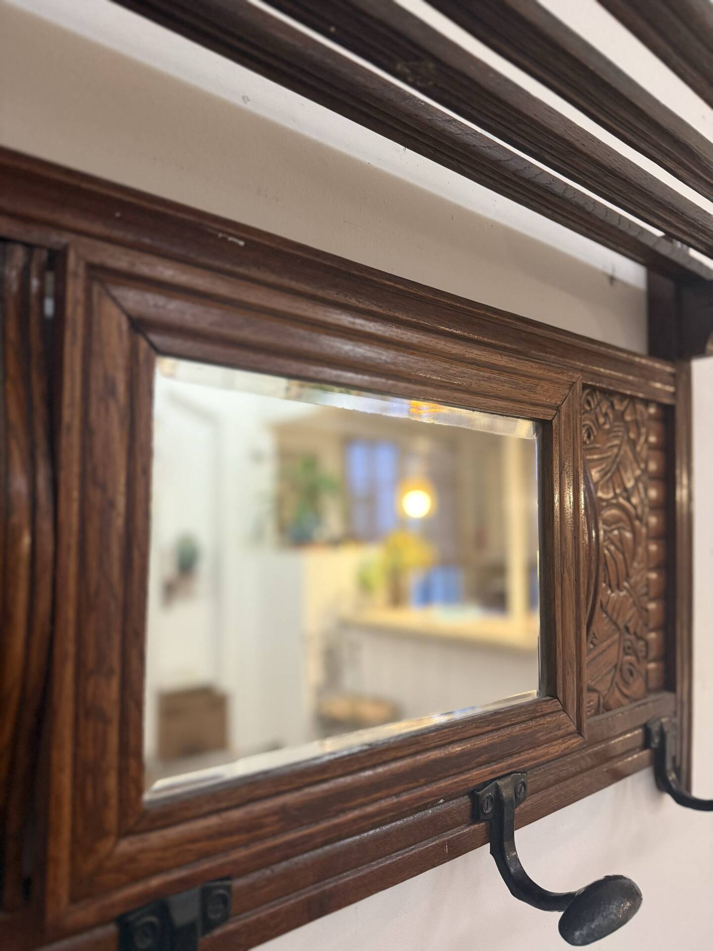 Vintage coat rack 1930