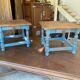 Pair of Oak farmhouse coffee tables