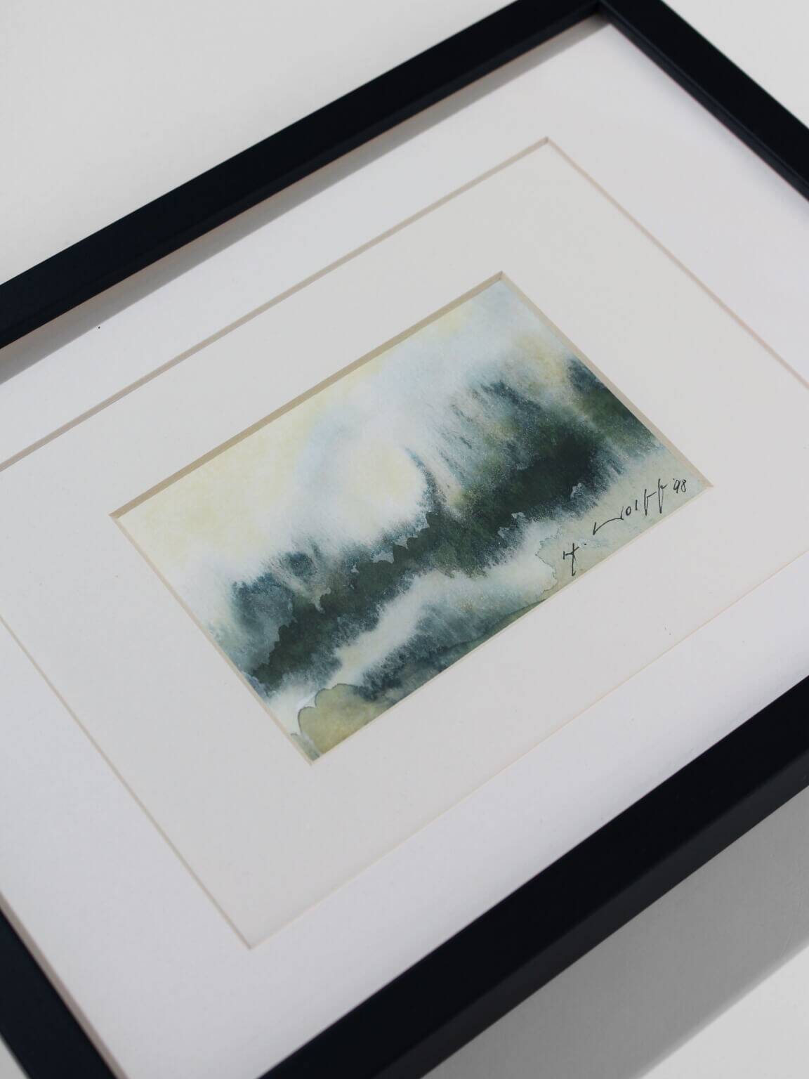 Abstract Watercolour Painting #2, Germany, 1998