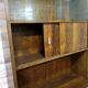 Bibliothèque rénovée vitrine années 1960 rétro vintage, Polska