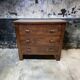 Commode en bois