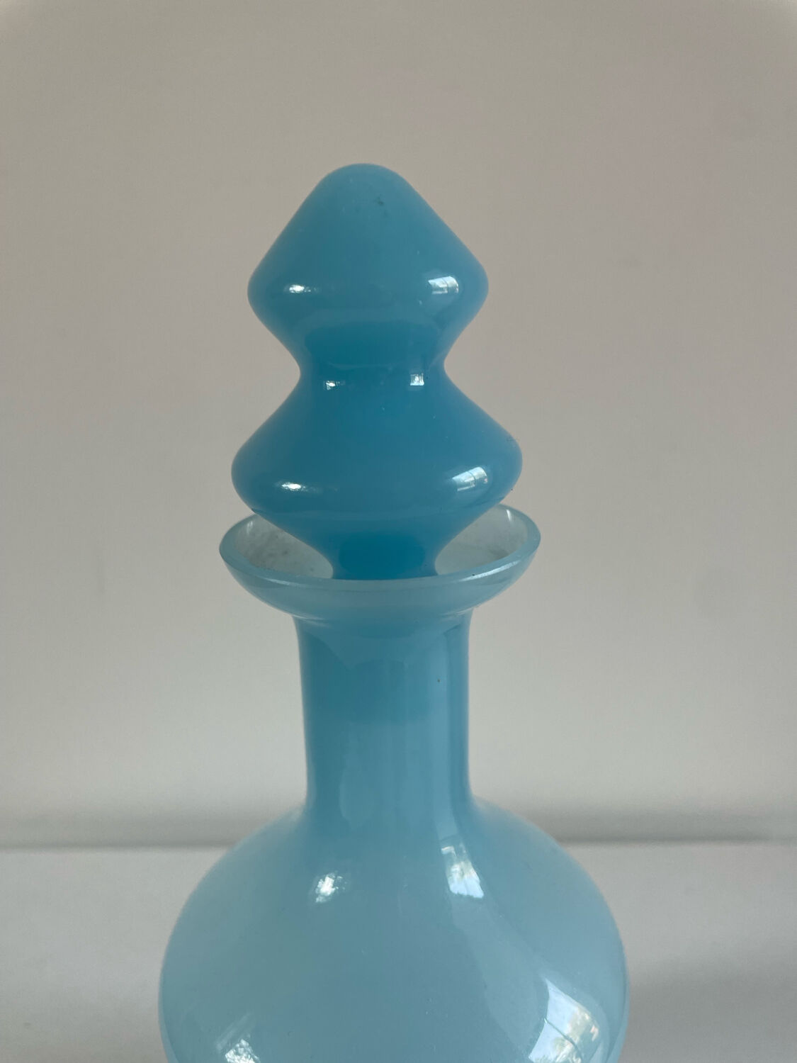 Opaline bottle