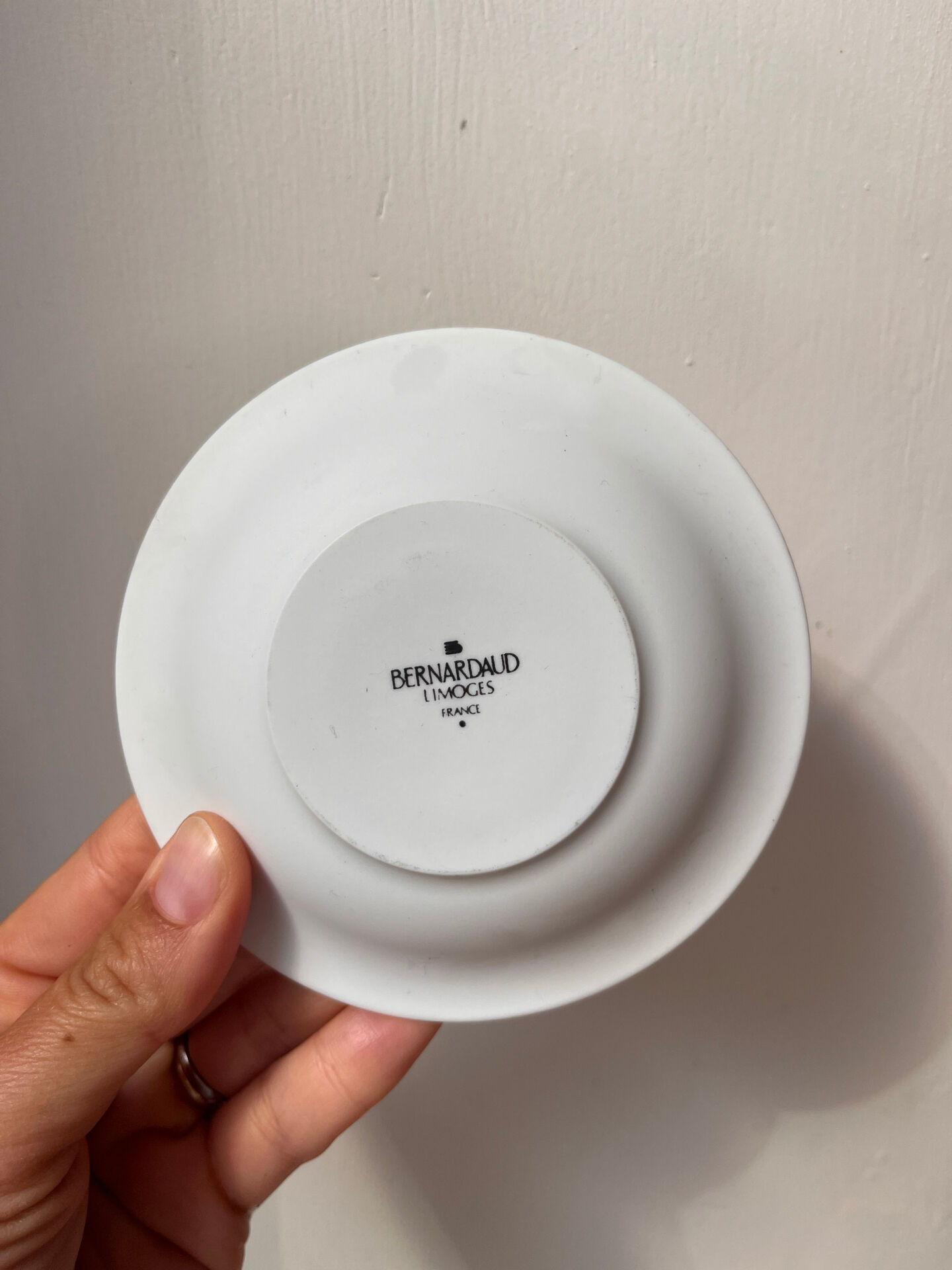 Bernardaud Lithophany