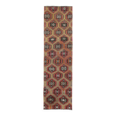 2x7 kilim handmade vintage distressed kilim runner, 61x214 cm
