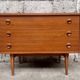 Scandinavian Teak Chest of Drawers by William Watting for Fristho, 1960