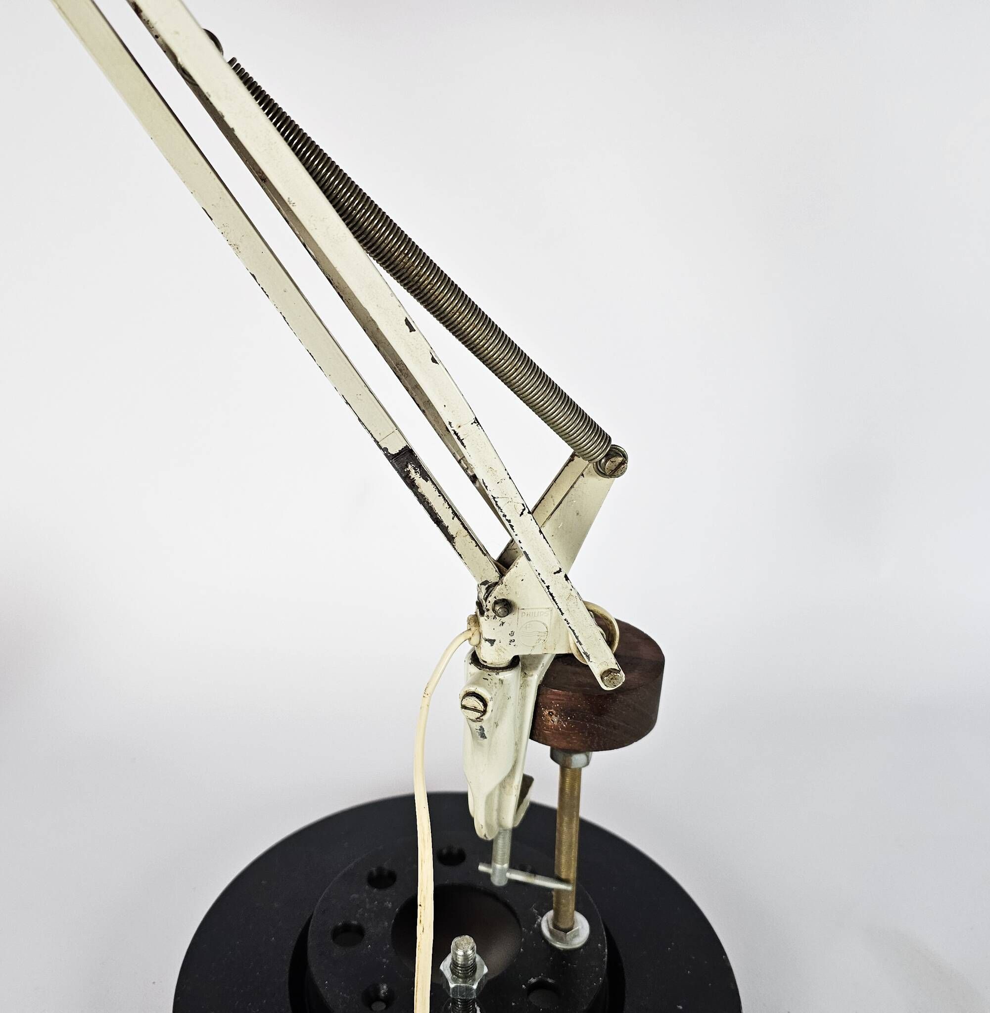 Philips - modèle NTD 36 - Louis Kalff - lampe de bureau - lampe d'architecte - métal - 1966