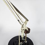 Philips - modèle NTD 36 - Louis Kalff - lampe de bureau - lampe d'architecte - métal - 1966