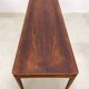 Longue table basse danoise en palissandre