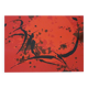 Robert wogensky (1919-2019) - on the fly. limited edition pressed painting