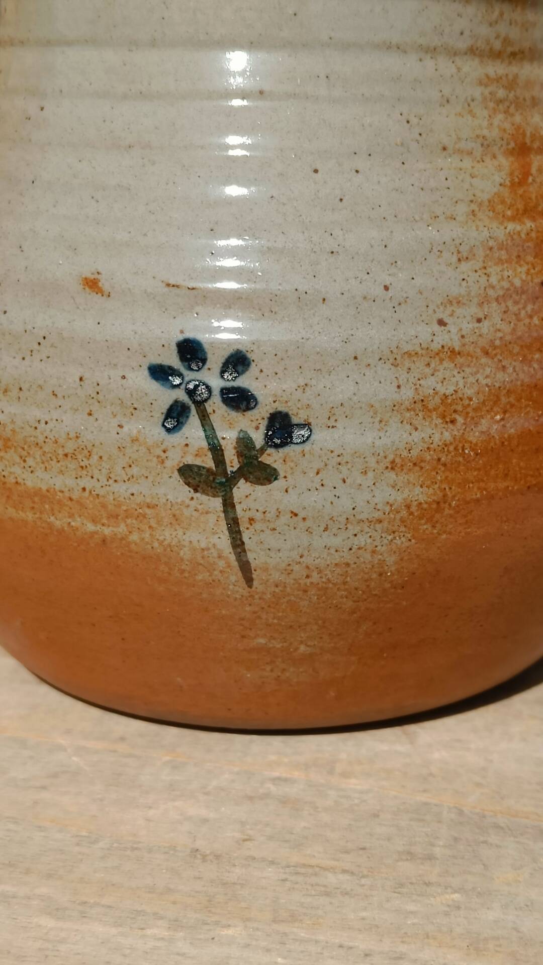 Stoneware jug