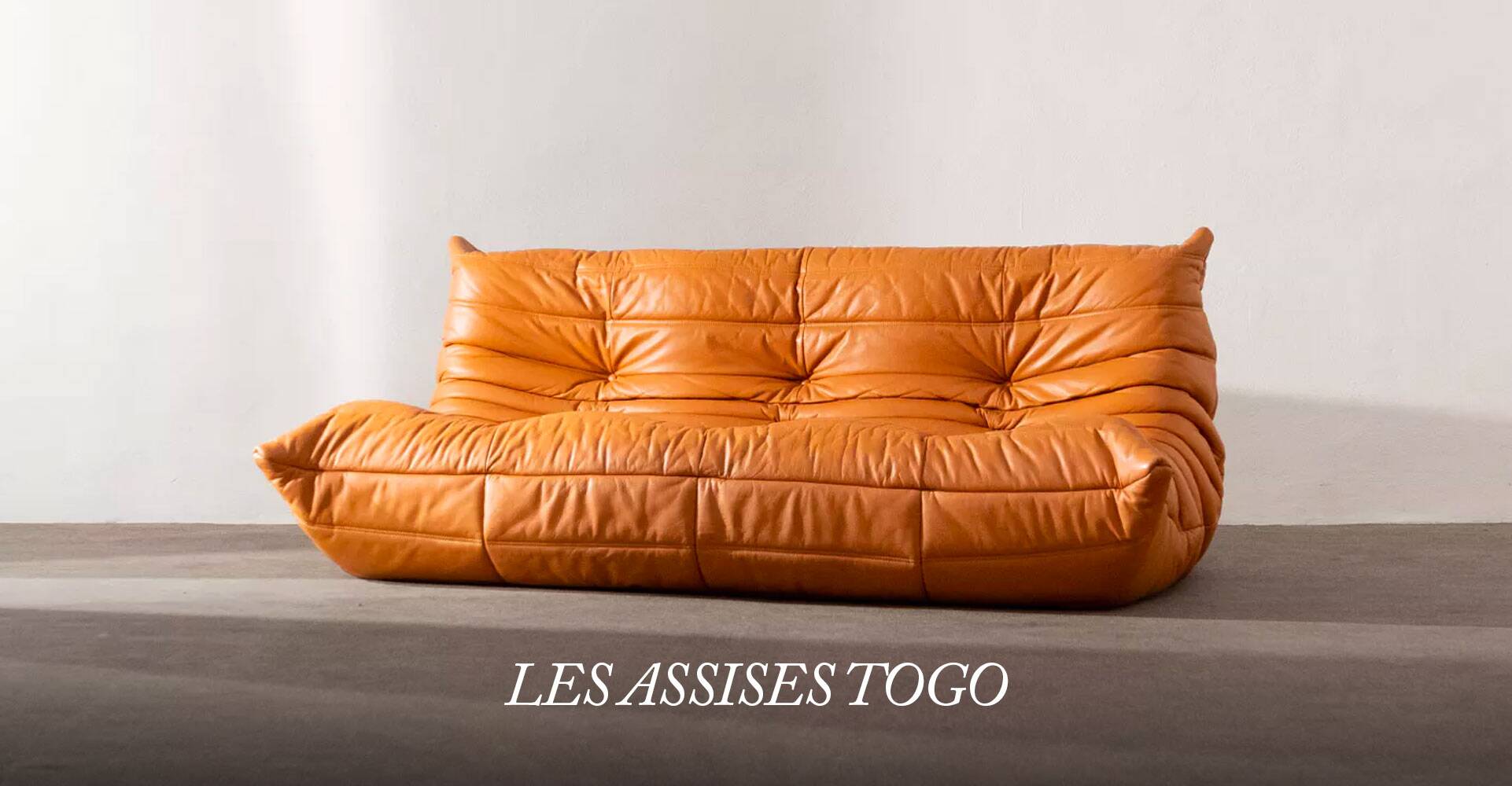 Les fauteuils et canapés Togo