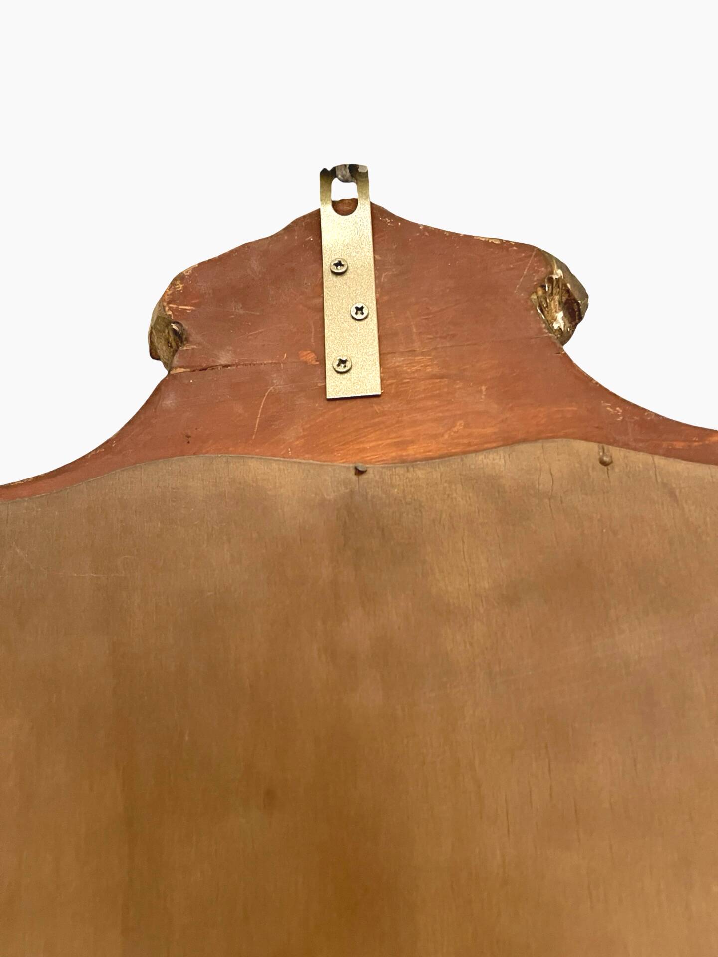 Antique Italian wall mirror, 19th century.