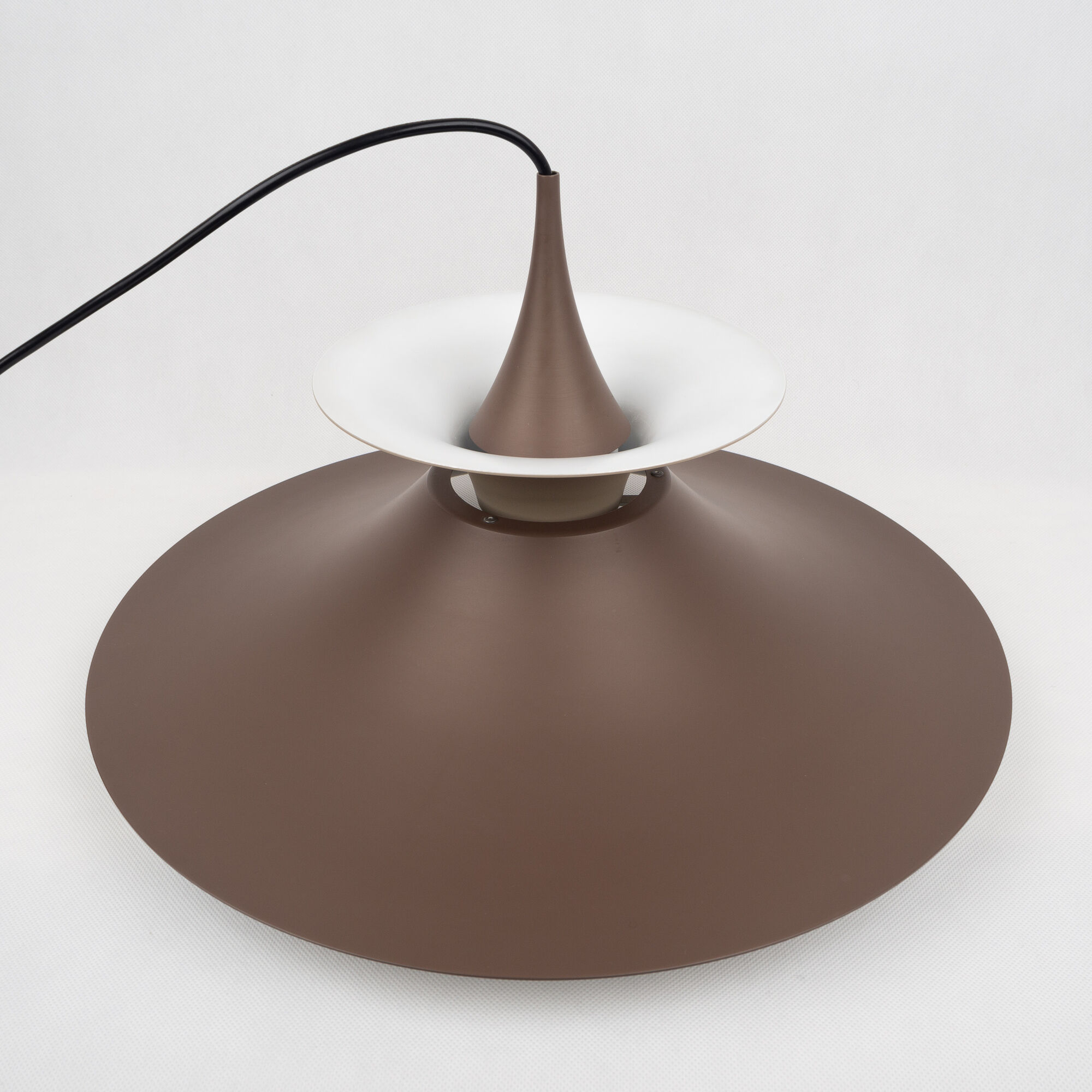 Danish pendant lamp Radius by Erik Balslev, Fog & Mørup, 1977