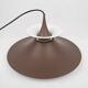 Danish pendant lamp Radius by Erik Balslev, Fog & Mørup, 1977