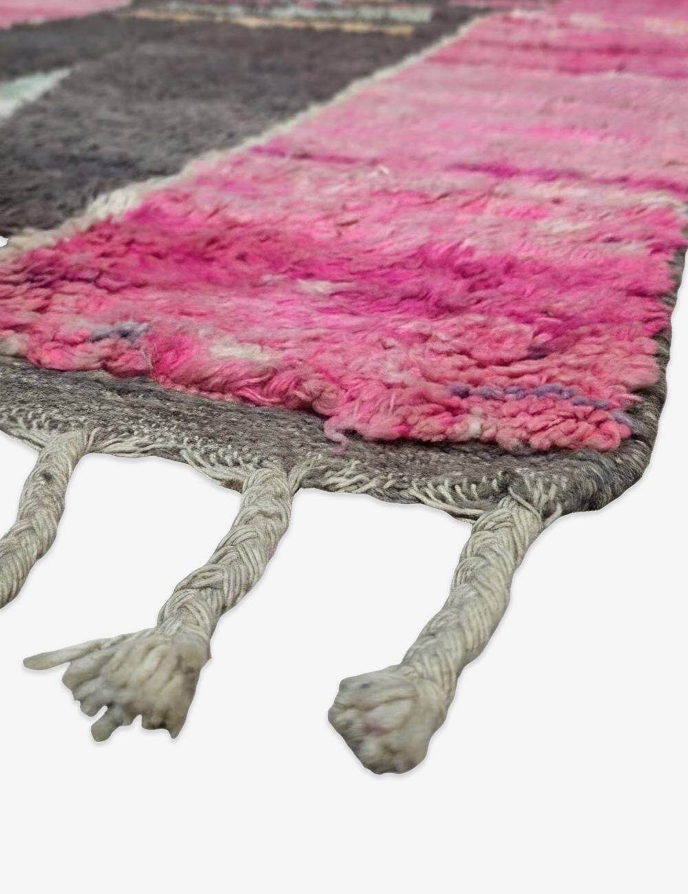 Berber Carpet Pink - 249 x 158 cm