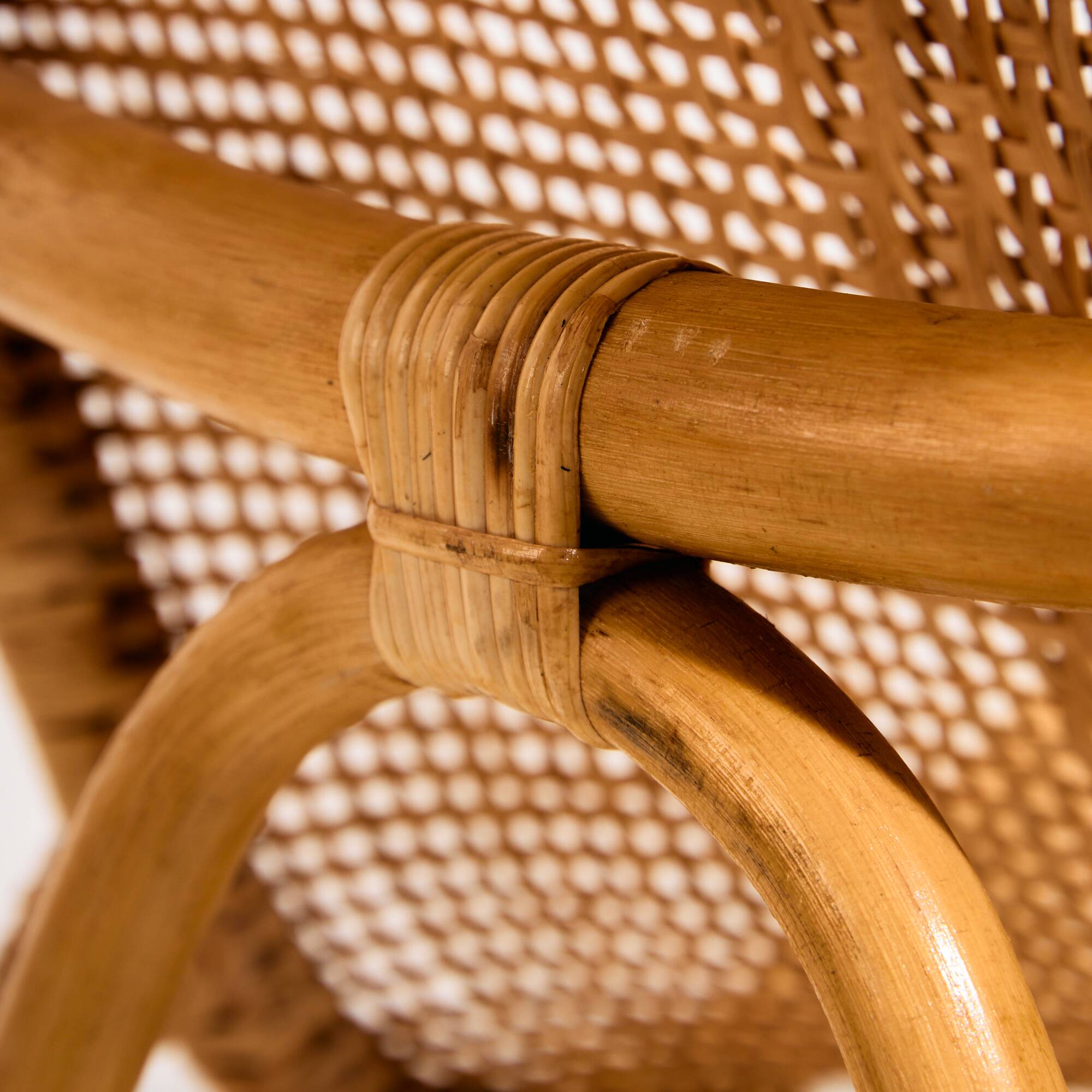 MK11320 Italian bamboo chair