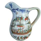 Bayeux tapestry pitcher