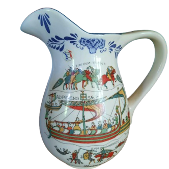 Bayeux tapestry pitcher