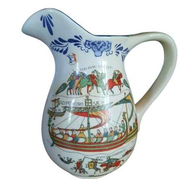 Bayeux tapestry pitcher
