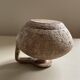 Antique Mediterranean terracotta jar H12.5cm