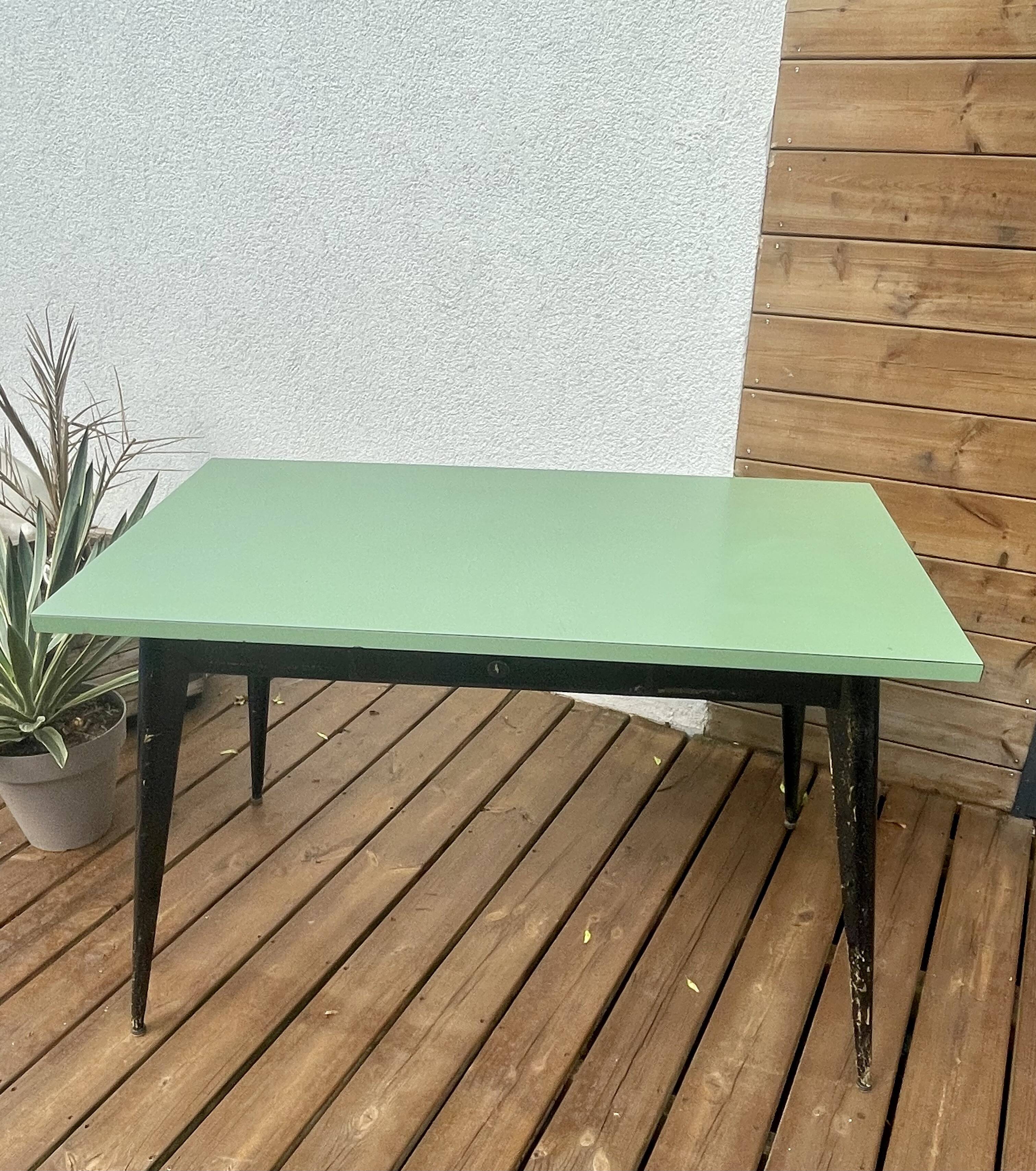 Tolix Table Xavier Pauchard