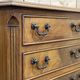 Small English mahogany chest of drawers from the 50s