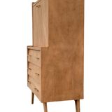 Secretary dresser vintage compass feet 1950
