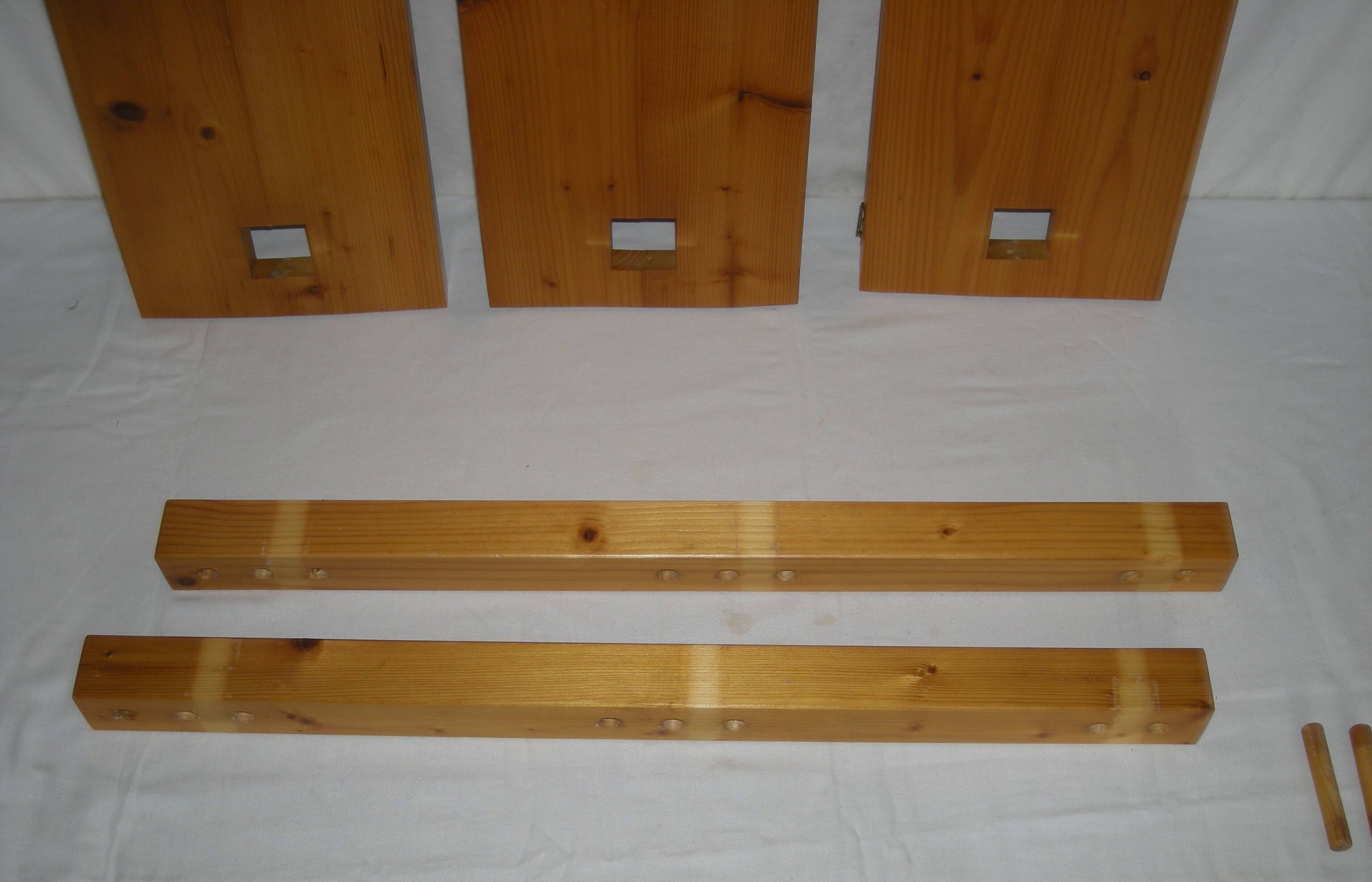 Wall shelf from the 70s - 80s