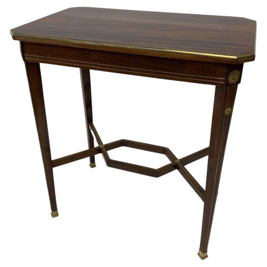 Art Nouveau side table