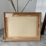 Framed lithograph André Derain “still life”