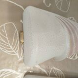 Pairs of Diana wall lights, Kasinski, Poland, 1980, opaline glass.