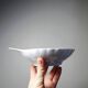 Set of 6 shell-shaped bowls in Limoges porcelain by Philippe Deshoulières.