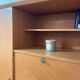 Wardrobe and secretary desk from the 1970s