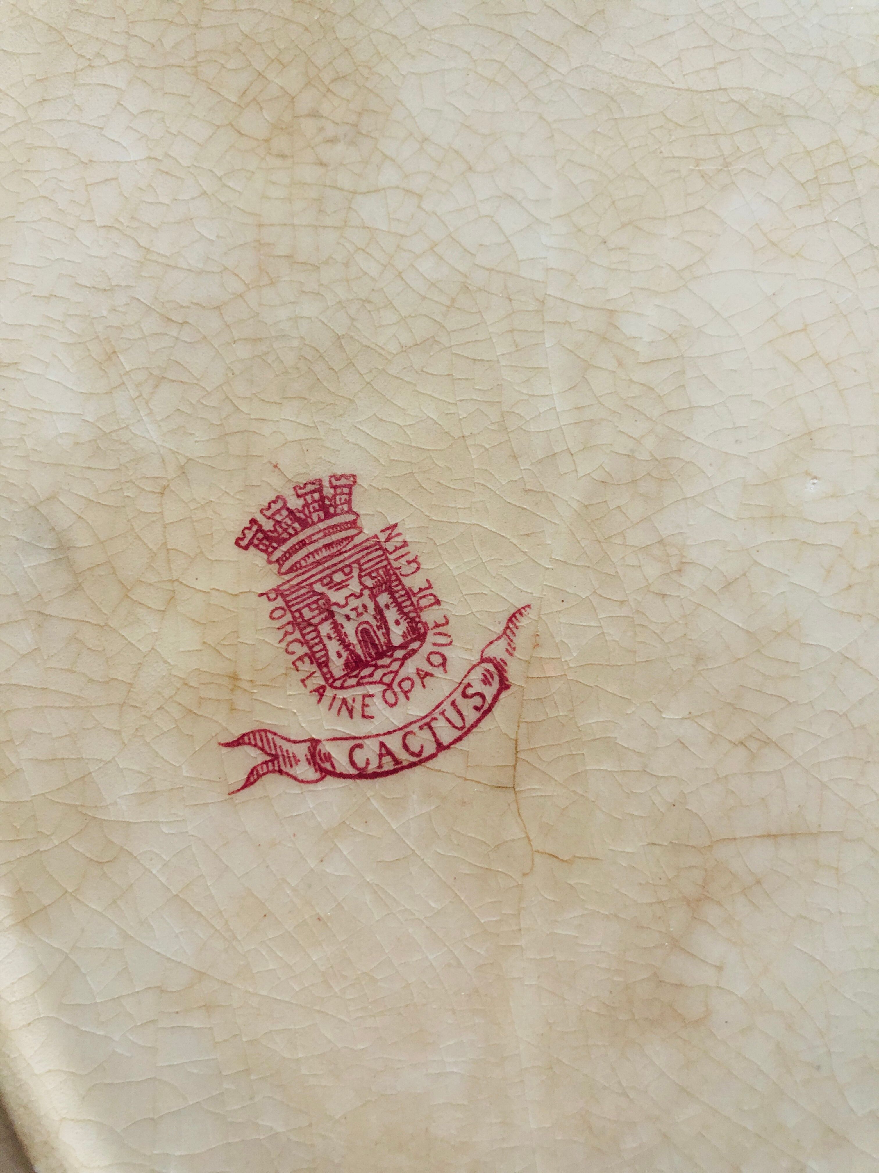 Serving dish Cactus GIEN