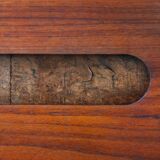 Sideboard teak and walnut 60